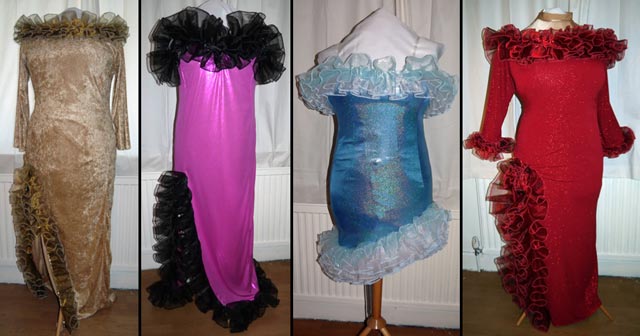 Beautiful Gowns For all occasions from XL to XXL.