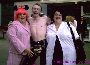 Photograph © Tracey Davis 2007