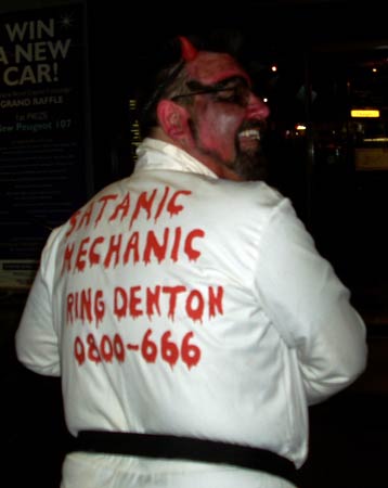 Photograph © Kelly Paine 2006