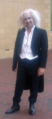 Photograph © Dave Hill 2006