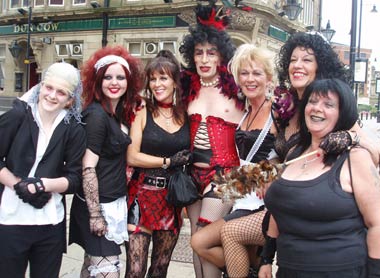 Photograph © Sandy & Norman 2006