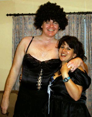 Photograph Martin and Justina © 2006