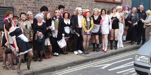 Photograph © Sandy & Norman 2006