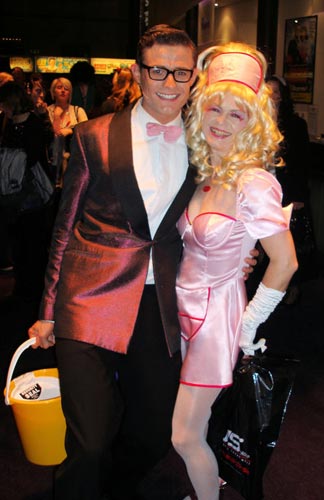 Image © Sandy and Norman / TimeWarp 2009