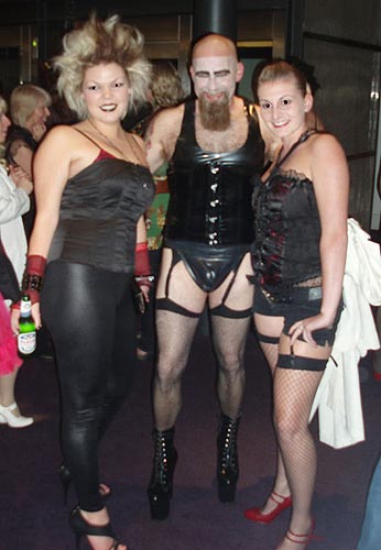 Image © Sandy and Norman / TimeWarp 2009