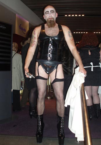 Image © Sandy and Norman / TimeWarp 2009