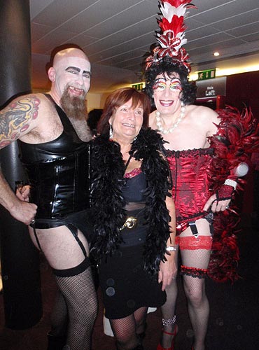 Image © Sandy and Norman / TimeWarp 2009