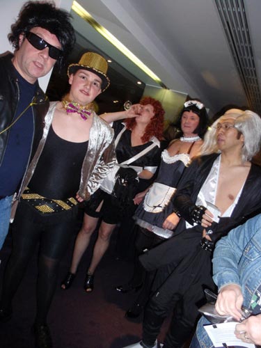 Image © Sandy and Norman / TimeWarp 2009