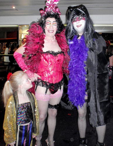 Image © Sandy and Norman / TimeWarp 2009