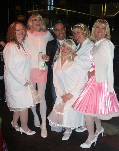Image © Sandy and Norman / TimeWarp 2009