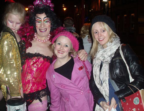Image © Sandy and Norman / TimeWarp 2009