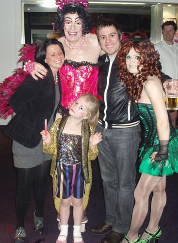Image © Sandy and Norman / TimeWarp 2009