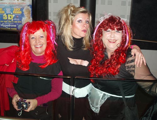 Image © Sandy and Norman / TimeWarp 2009