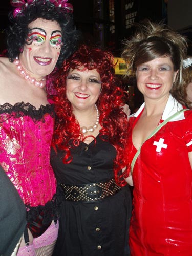 Image © Sandy and Norman / TimeWarp 2009