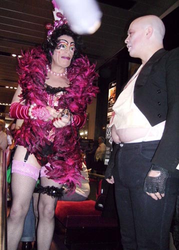 Image © Sandy and Norman / TimeWarp 2009
