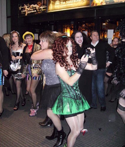 Image © Sandy and Norman / TimeWarp 2009