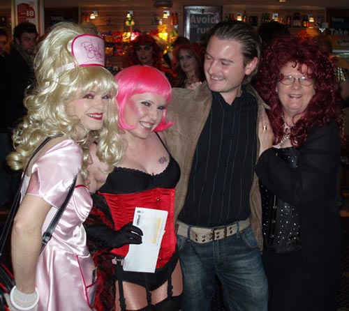 Image © Sandy and Norman / TimeWarp 2010