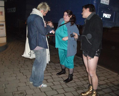 Image © Pam 'Magenta' Humphreys and Sharon 'Columbia' King / TimeWarp 2010