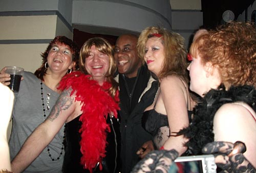 Image © Pam 'Magenta' Humphreys and Sharon 'Columbia' King / TimeWarp 2010