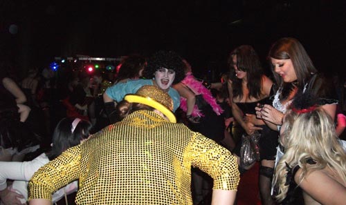 Image © Pam 'Magenta' Humphreys and Sharon 'Columbia' King / TimeWarp 2010