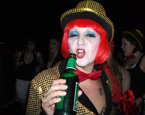 Image © Pam 'Magenta' Humphreys and Sharon 'Columbia' King / TimeWarp 2010