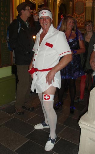 Image © Sandy and Norman / TimeWarp 2010