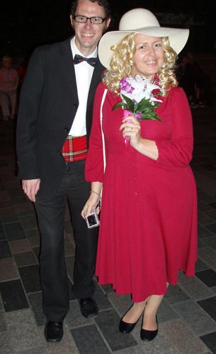 Image © Sandy and Norman / TimeWarp 2010