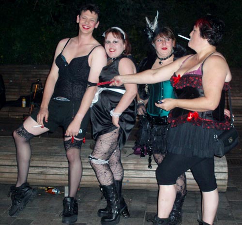 Image © Sandy and Norman / TimeWarp 2010
