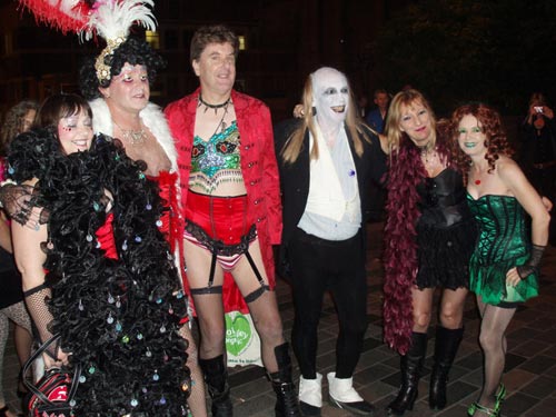 Image © Sandy and Norman / TimeWarp 2010