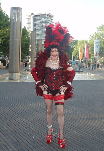 Image © Sandy and Norman / TimeWarp 2010
