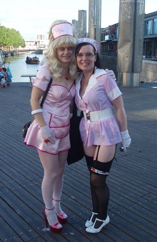 Image © Sandy and Norman / TimeWarp 2010