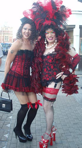 Image © Sandy and Norman / TimeWarp 2010