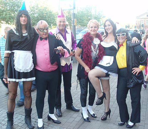 Image © Sandy and Norman / TimeWarp 2010