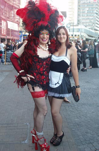 Image © Sandy and Norman / TimeWarp 2010