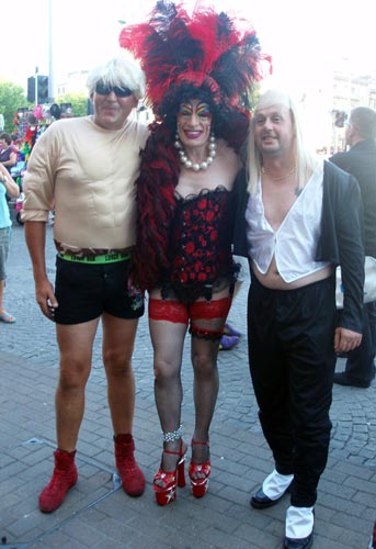 Image © Sandy and Norman / TimeWarp 2010