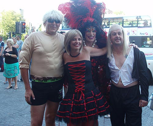 Image © Sandy and Norman / TimeWarp 2010