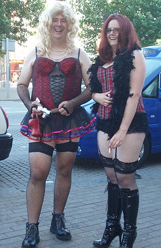 Image © Sandy and Norman / TimeWarp 2010