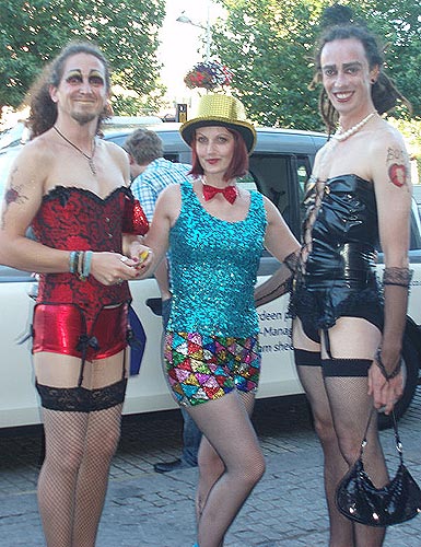 Image © Sandy and Norman / TimeWarp 2010