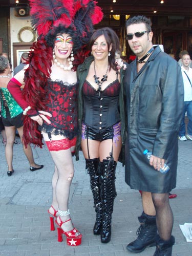 Image © Sandy and Norman / TimeWarp 2010