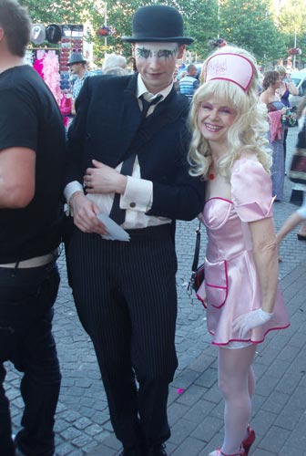 Image © Sandy and Norman / TimeWarp 2010