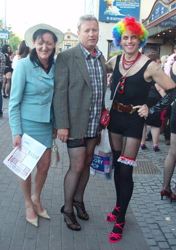 Image © Sandy and Norman / TimeWarp 2010