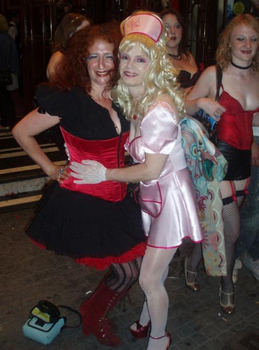 Image © Sandy and Norman / TimeWarp 2010