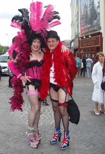 Image © Sandy and Norman / TimeWarp 2010