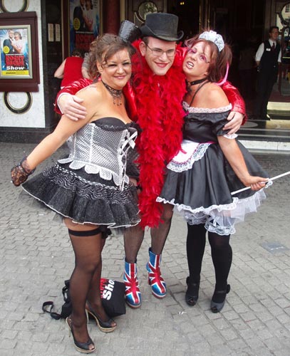 Image © Sandy and Norman / TimeWarp 2010