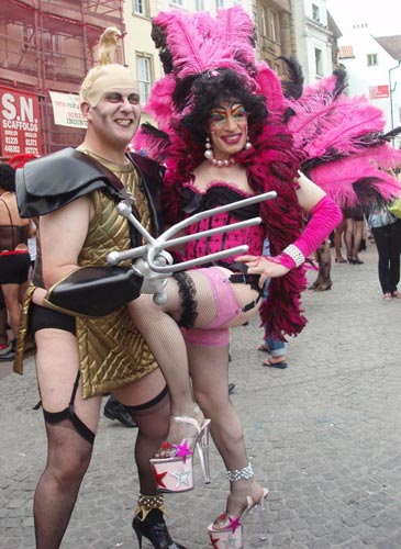 Image © Sandy and Norman / TimeWarp 2010