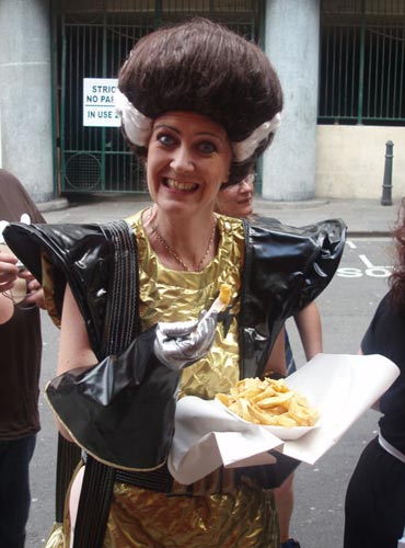 Image © Sandy and Norman / TimeWarp 2010