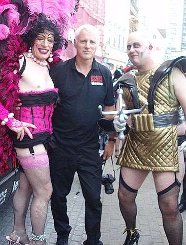 Image © Sandy and Norman / TimeWarp 2010