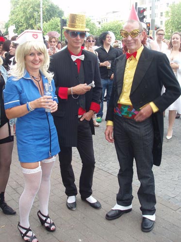 Image © Sandy and Norman / TimeWarp 2010