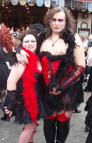 Image © Sandy and Norman / TimeWarp 2010