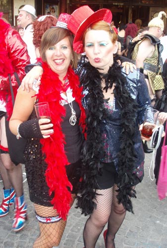 Image © Sandy and Norman / TimeWarp 2010